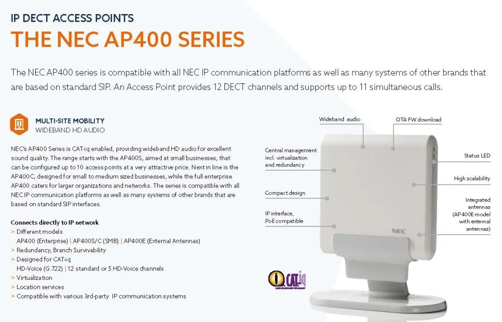 NEC IP DECT