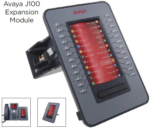 Avaya J100系列 IP話機及擴充模組