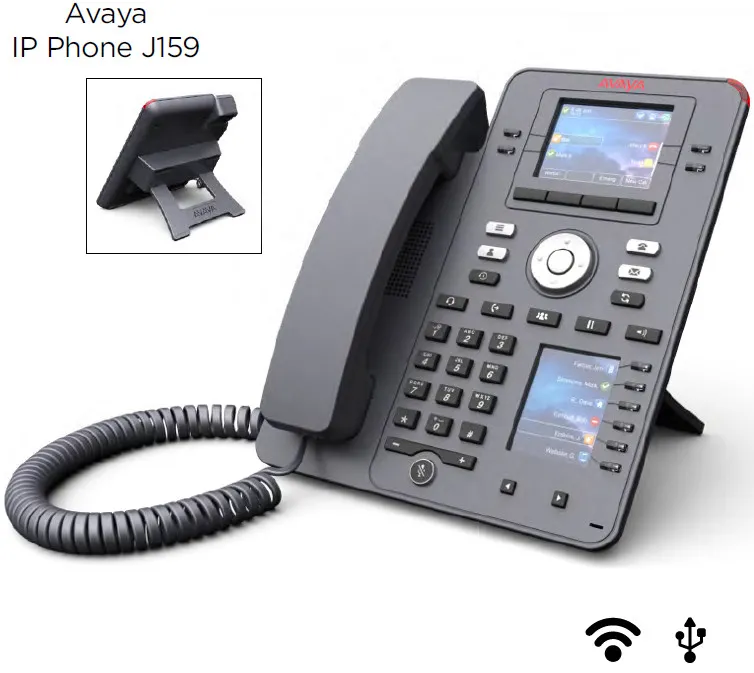 Avaya J100系列 IP話機及擴充模組