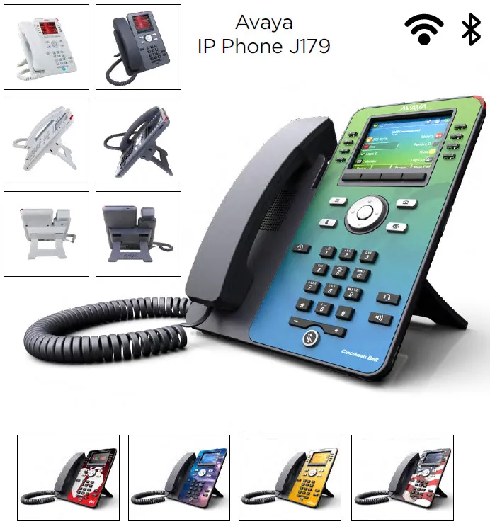 Avaya J100系列 IP話機及擴充模組