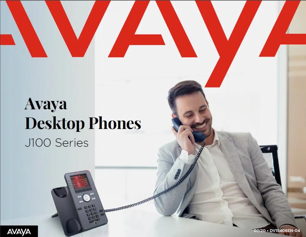 Avaya J100系列 IP話機及擴充模組