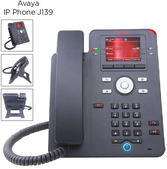 Avaya J100系列 IP話機及擴充模組